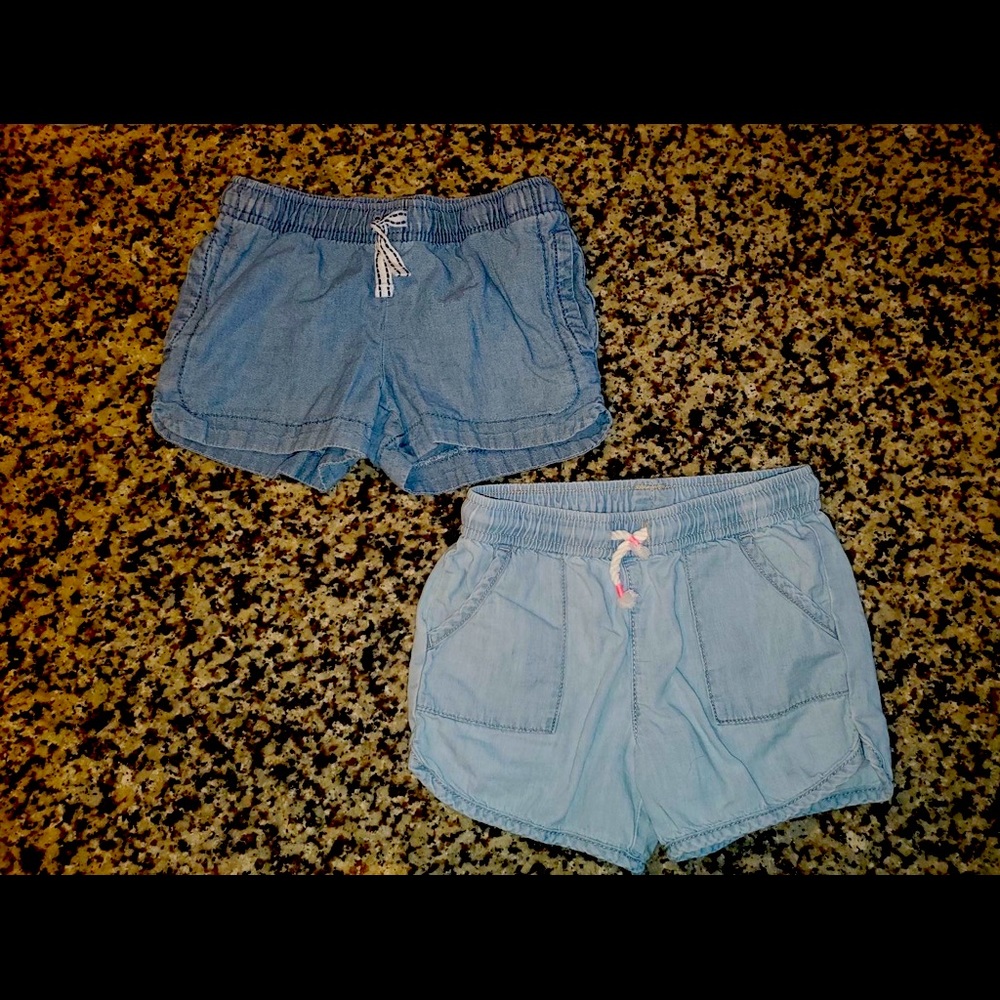 5T Jean Shorts Carter’s and OshKosh